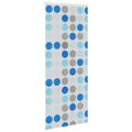 vidaXL Sprchová roleta, 80x240 cm, kruhový vzor