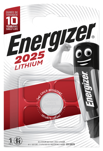 Energizer CR2025 1ks gombíková batéria FA35035778