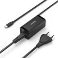HAMA Adaptér pre notebooky USB-C, 5V-20V, 45W