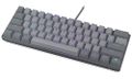 Endorfy mechanická klávesnice Thock V2 Compact / drátová / ARGB /  red sw. / USB / kompaktní / US layout Klávesnice, herní, drátová, mechanická, Endorfy Red, US layout, 60% velikost, ARGB, hliníková konstrukce, USB, šedá