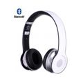 Rebeltec Bluetooth slúchadlá Crystal biela