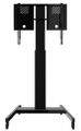 Viewsonic motorizovaný držák na kolečkách /  42"-86" / 70cm mot. zdvih / max 136kg Stojan, VESA, motorizovaný, na koleckách, pro velkoformátový displej 42"-86", nosnost 136kg, výškove nastavitelný, cerný