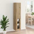 vidaXL Highboard 2 ks Remeselný dub 34,5 x 34 x 180 cm