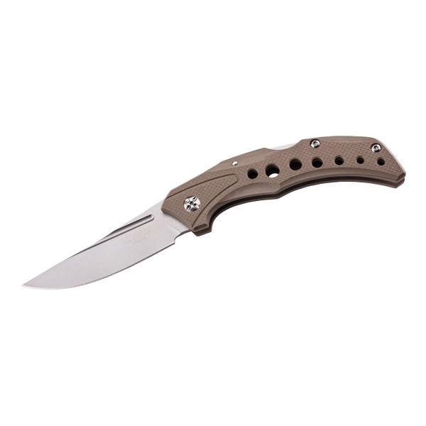 Herbertz 564114 vreckový nôž 9,4cm, G10, piesková
