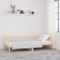 vidaXL Denná posteľ s matracom 80x200 cm masívna borovica