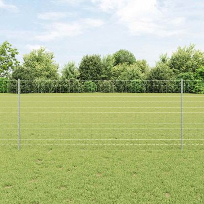 vidaXL Zvarený drôtený plot 10 x 1 m (Š x V)