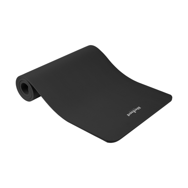 Podložka na cvičenie, jógu a fitness 1,5 cm Rebel Active RBA-3151-BK