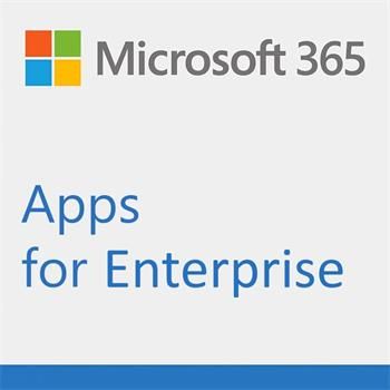 Elektronická licencia: Microsoft CSP Microsoft 365 Apps for enterprise predplatné 1 rok, vyúčtovanie mesačne Software, kancelársky, pre veľké organizácie, 1 používateľ, predplatné 1 rok (vyúčtovanie mesačne), CSP - Elektronická licencia