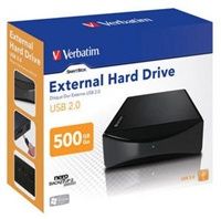 Verbatim hdd 3.5" 7200 rpm 500 gb usb 2.0