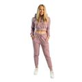 Dámska mikina Essential Cropped Hoodie Mauve - STRIX, veľkosť M, veľkosť oblečenia M, 95.2 % cotton, 4.8 % elastane