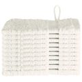 vidaXL Uterák pre hostí SOLUND 10 ks Krémová 15 x 21 cm 550 gsm