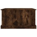 vidaXL Úložný box dymový dub 70x40x38 cm spracované drevo