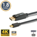 DELIGHT 20336B Mini DisplayPort 1,8 m 4K kábel