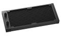 DEEPCOOL vodní chladič LM240 Vodní chlazení, 240mm radiátor, 2,4" IPS LCD displej, MP4 prehrávání, cerpadlo 6. gen., ARGB, PWM, LGA1851/1700, AM5/AM4