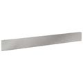 vidaXL Obrubník trávnika 10 ks 100 x 12 cm Oceľ Strieborná