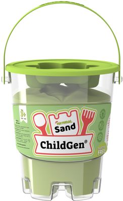 Magický piesok vo vedierku Green