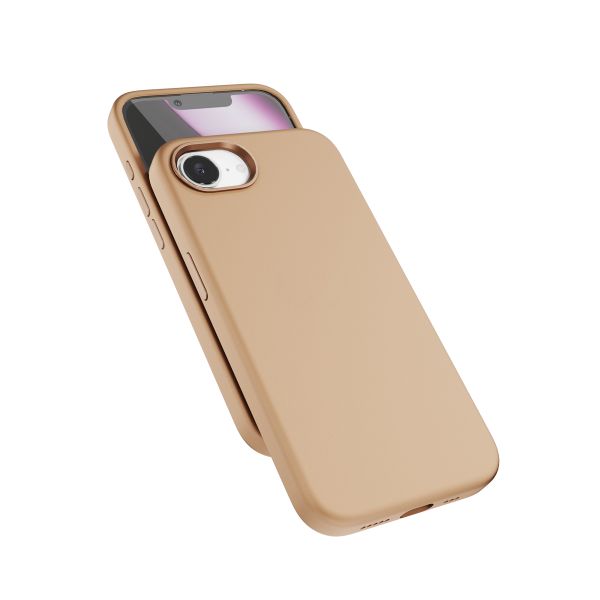 Epico Mag+ Silicone Pro kryt iPhone 16e/17e titánová
