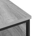 vidaXL Nočný stolík Sivý Sonoma 41 x 28 x 76 cm Kompozitné drevo