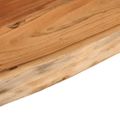 vidaXL Nástenná polica 50x20x3,8 cm obdĺžnik masívna akácia živá hrana