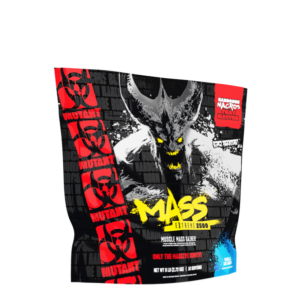 Mutant Mass Extreme - PVL, vanilková zmrzlina, 2720 g