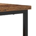 vidaXL Servírovacia skriňa Staré drevo 69 x 35 x 80 cm