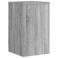 vidaXL Stojany na rastliny 2 ks sivé sonoma 30x30x50 cm kompoz. drevo