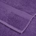 vidaXL Prémiové uteráky do sauny SOLUND 4 ks fialové 80x200cm 600 g/m2