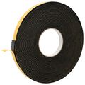 vidaXL Samolepiaca penová páska 2 ks Čierna 15mm x 10m CR Pena