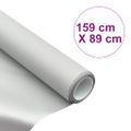 vidaXL Projekčná fólia kovová PVC 72" 16:9