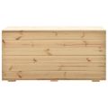 vidaXL Úložný box 120x63x60 cm borovicový masív