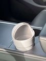 Odpadkový kôš do auta CAR TRASH 4, sivý SIXTOL