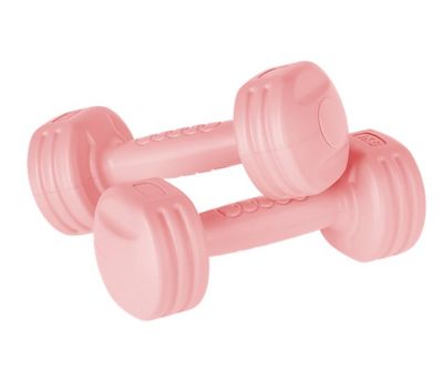 Posilňovacie činky 2x1kg, REBEL ACTIVE RBA-2305, ružové Posilovací činky 2x1kg, REBEL ACTIVE RBA-2305, růžové