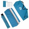 vidaXL Vodoodolný tarp osoba 250 x 240 x 220 cm Vodoodolný