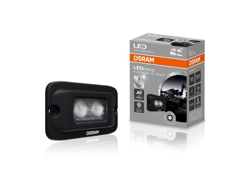 OSRAM Zápustná baterka WL VX100-FL funkčná