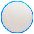 vidaXL Nafukovací gymnastický matrac s pumpou 100x100x20 cm PVC modrý