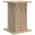 vidaXL Stojan na rastliny 2 ks Dub sonoma 30,5 x 30 x 43 cm