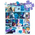Rozprávkové puzzle Kráska a zviera 100 ks