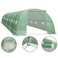 vidaXL Skleník 32 m² 8x4x2 cm