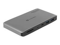 Dokovacia stanica - Thunderbolt 3 - 2 x DP - 1GbE