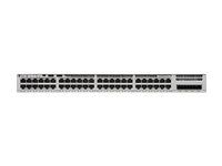 Network Advantage - prepínač - L3 - 48 x 10/100/1000 + 4 x 10 Gigabit SFP+ (uplink) - možno montovať do rozvádzača