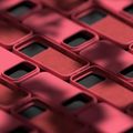 Etteri Silicone Mag case for iPhone 17 Pro Max / 18 Pro Max raspberry