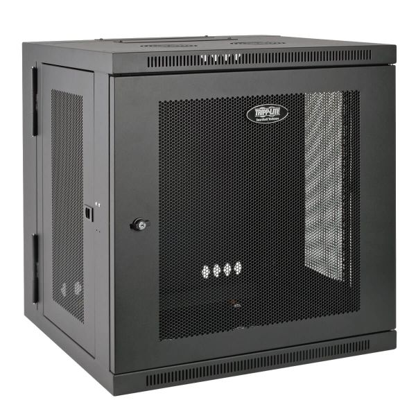 Skriňa SmartRack 12U, Š = 600mm, Hl = 650mm, hĺbka pre UPS, montáž na stenu