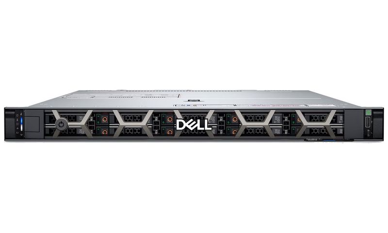 DELL PowerEdge R6615/ 10x 2.5"/ Epyc 9124/ 64GB/ 2x 480GB SSD/ H755/ 2x 700W/ iDRAC 9 Ent./ 3Y PS NBD NBD on-site
