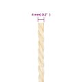 vidaXL Lano 100% sisal 4 mm 50 m