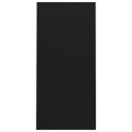 vidaXL Stôl na notebook, čierny 102,5x35x75 cm, kompozitné drevo