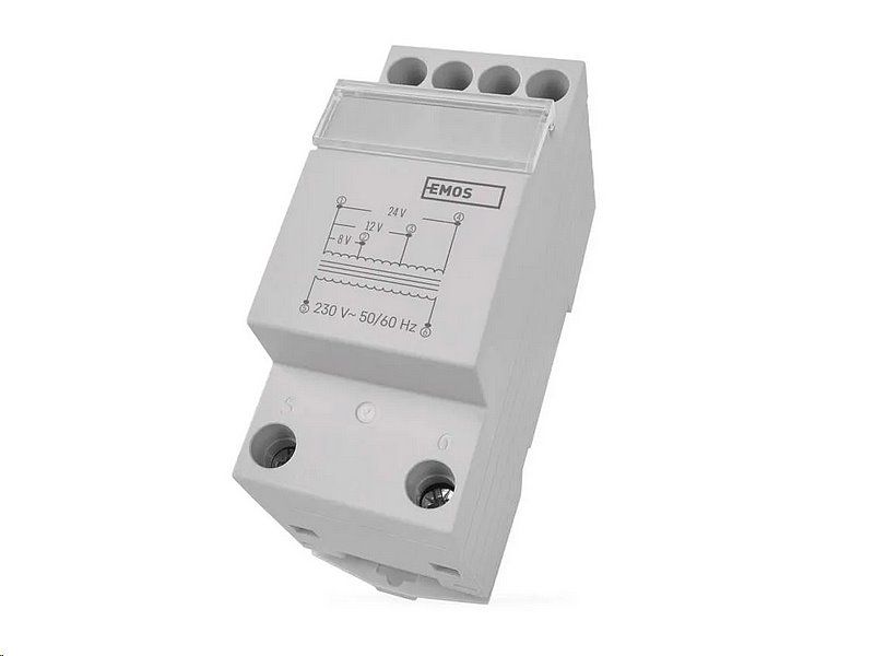 Zvonkový transformátor EMOS P57000TR 8/12/24 V
