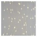 LED vianočný nano reťaz – záclona EMOS D3EW01, 1,7x2 m, vonkajší aj vnútorný, teplá biela, programy