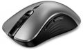 GENIUS Ergo 8100S AI Silver Grey/ 1600 dpi/ bezdrátová/ Copilot/ 6tlačítek/ tichá/ střibrnošedá Myš, bezdrátová, ergonomická, optická, 1600DPI, 6 tlacítek, USB, Copilot tlacítko, tichá, stríbrno-šedá