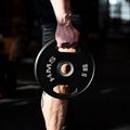 Sada pogumovaných olympijských kotúčov HMS TOG05 2 x 5 kg