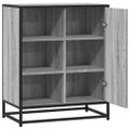 vidaXL Komoda sivá sonoma 62x35x76 cm kompozitné drevo